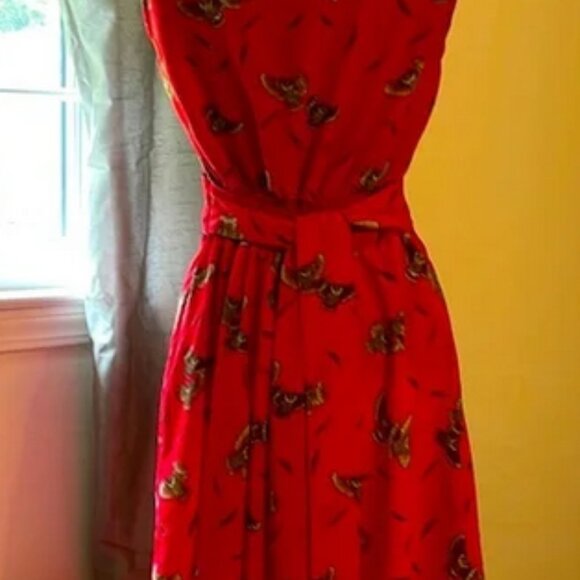 Trollied Dolly ModCloth mini dress, size M - Picture 3 of 6